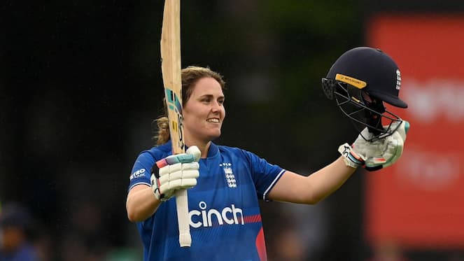Nat Sciver-Brunt Named ICC Women's Cricketer Of The Year For Second Time In A Row